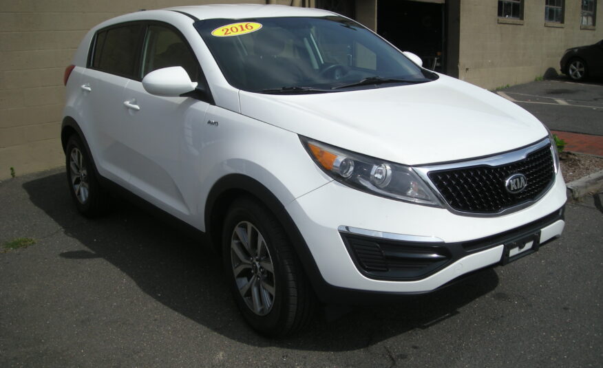 2016 Kia Sportage