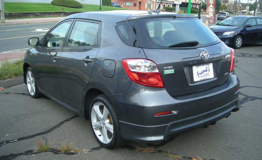 2009 Toyota Matrix