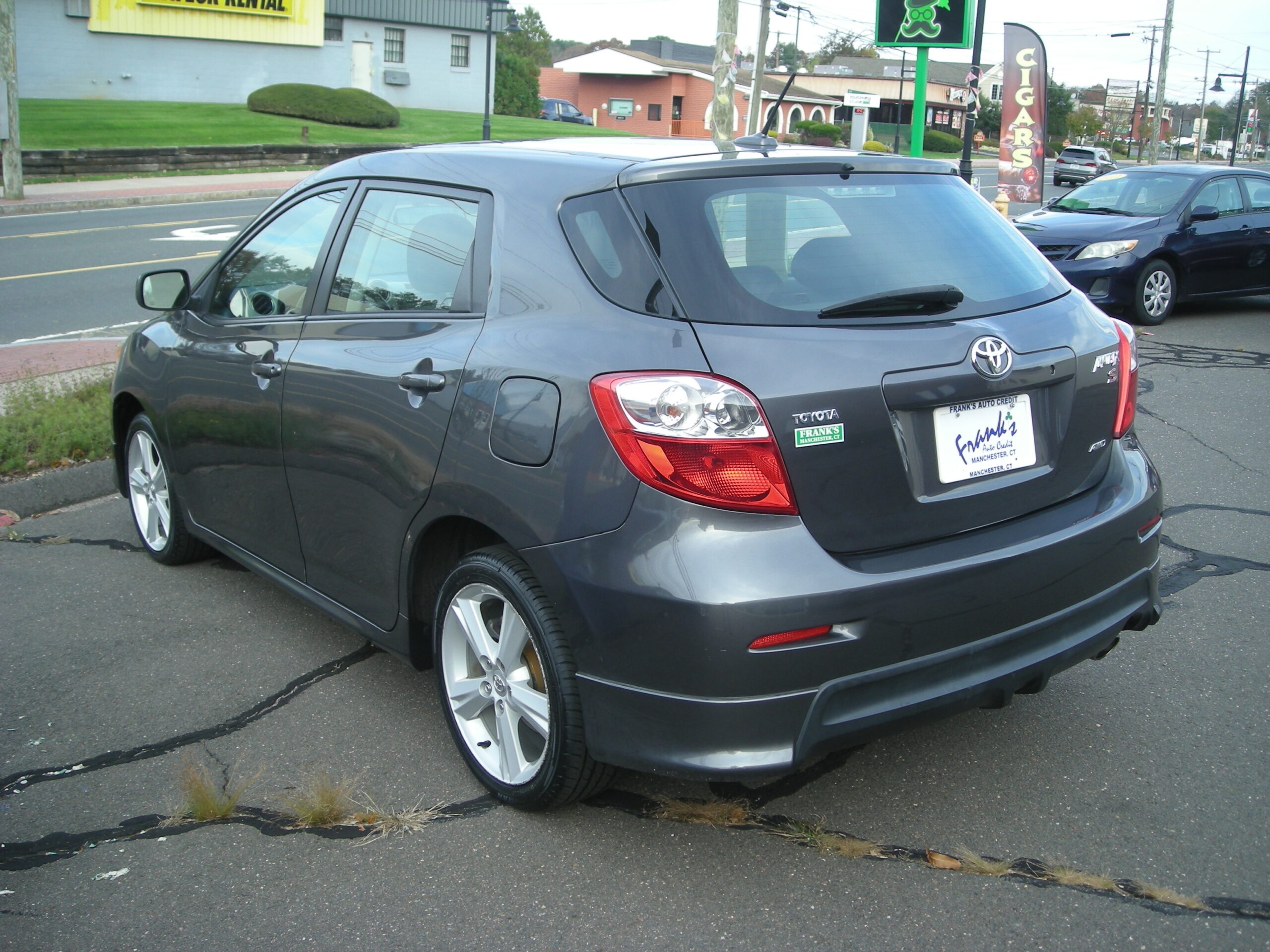 2009 Toyota Matrix