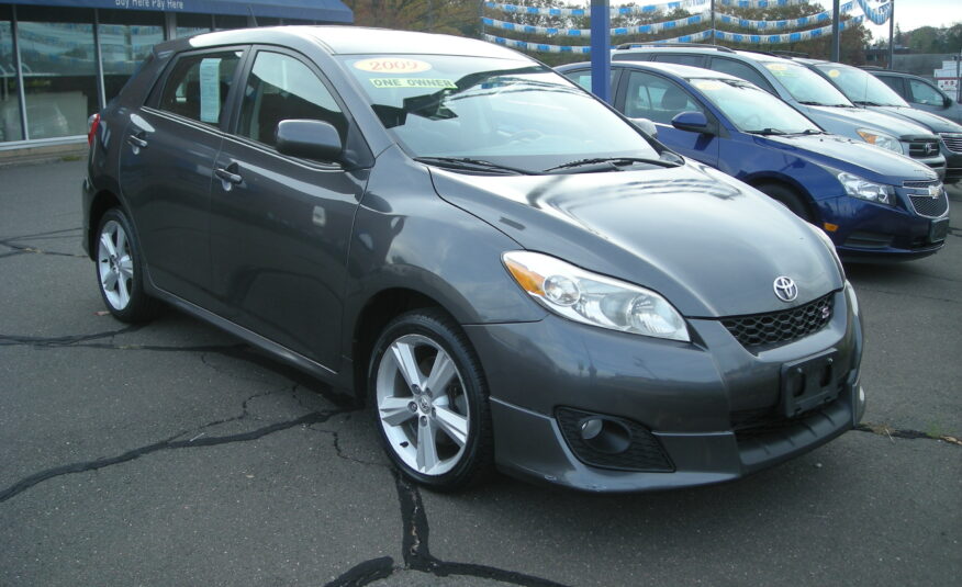 2009 Toyota Matrix