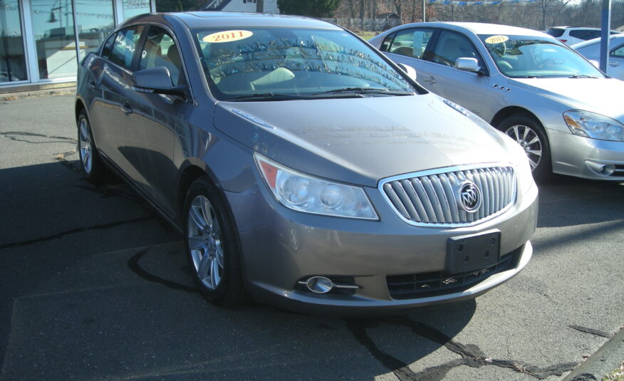 2011 Buick Lacrosse