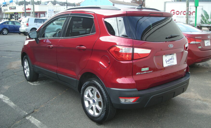 2018 Ford Ecosport