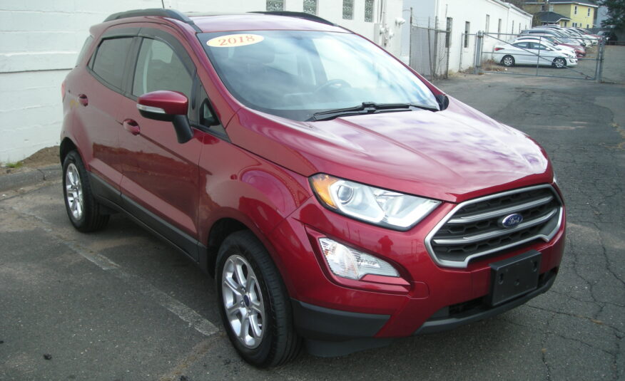 2018 Ford Ecosport