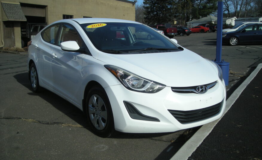 2016 Hyundai Elantra