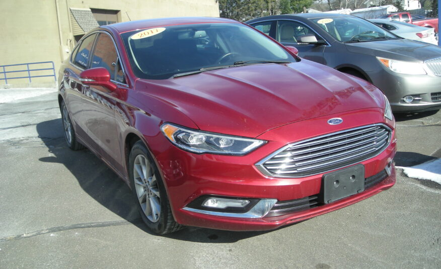 2017 Ford Fusion SE