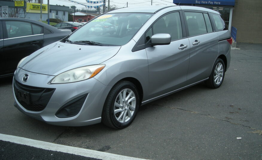 2012 Mazda 5