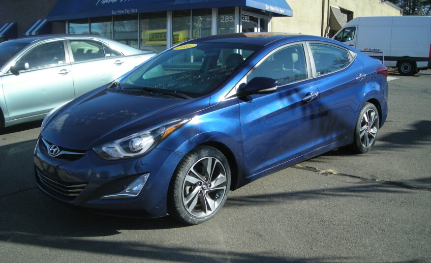 2015 Hyundai Elantra