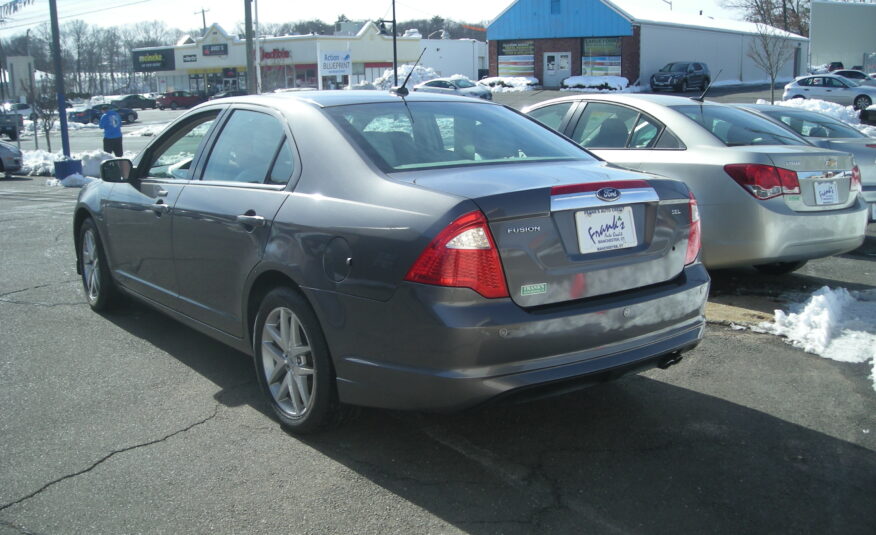 2011 Ford Fusion