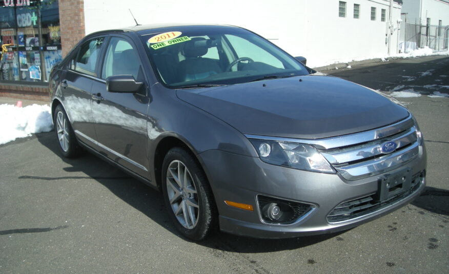 2011 Ford Fusion