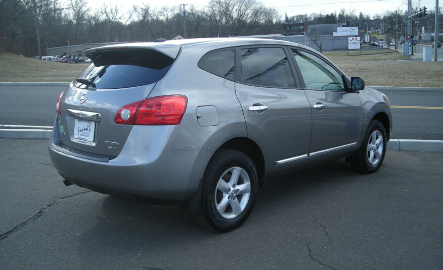 2012 Nissan Rogue