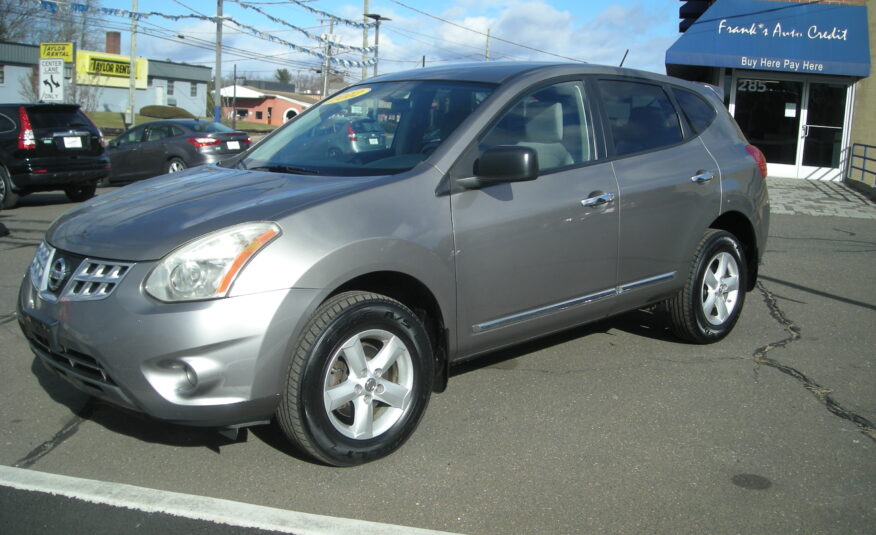 2012 Nissan Rogue