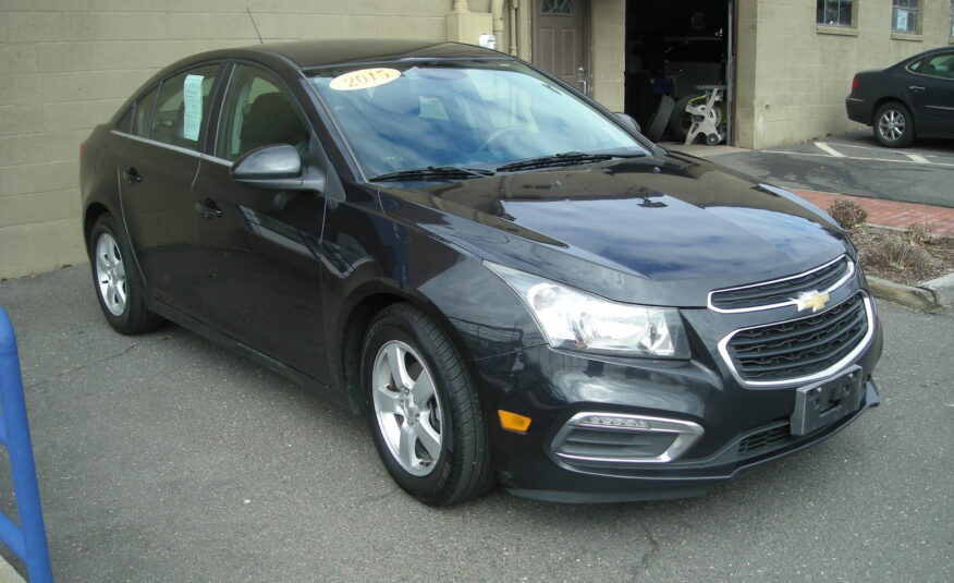 2015 Chevy Cruze