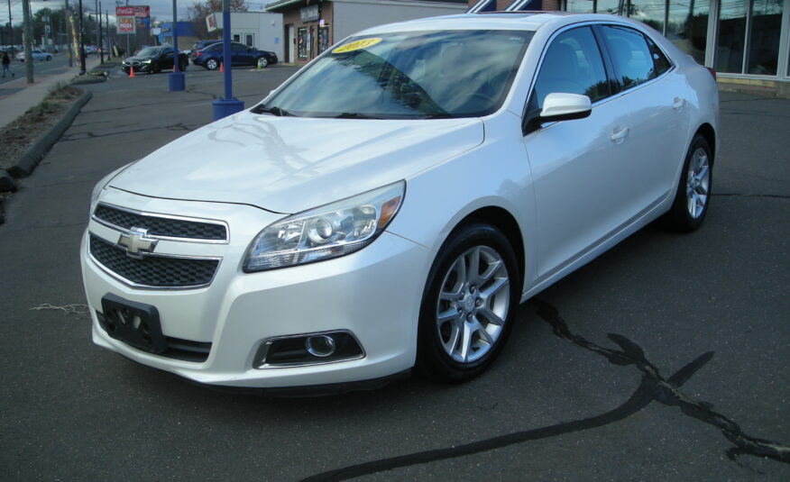 2013 Chevy Mailbu