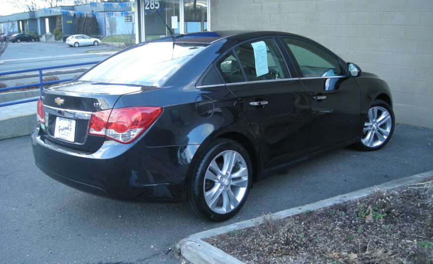 2014 Chevy Cruze