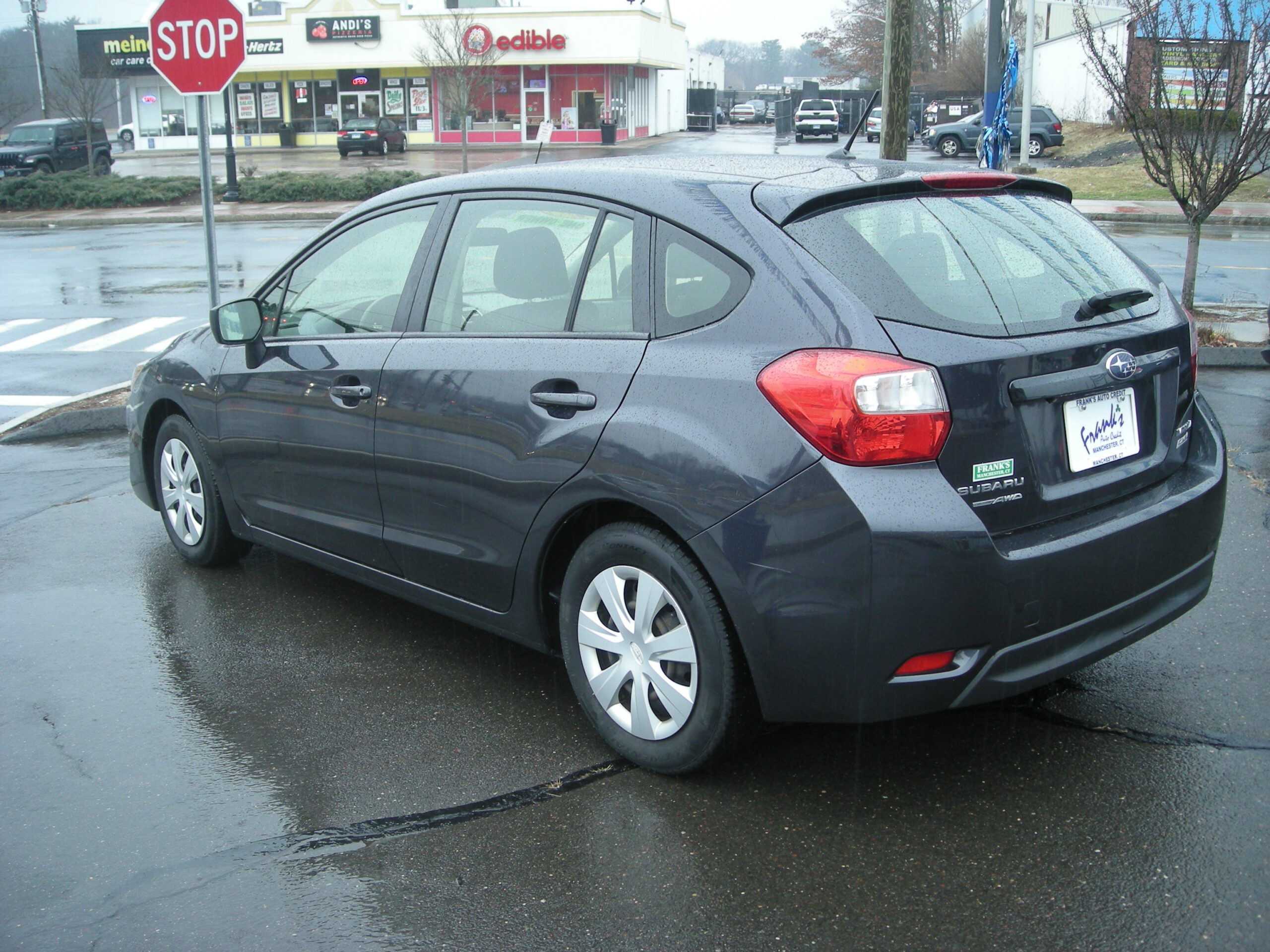 2015 Subaru Impreza