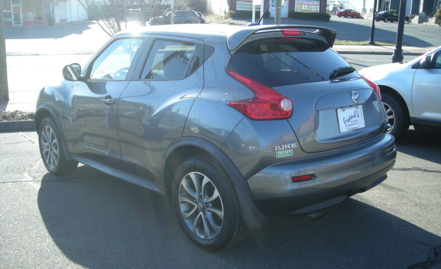 2012 Nissan Juke