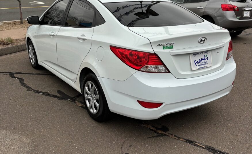 2014 Hyundai Accent