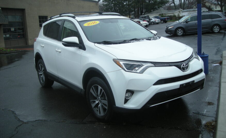2016 Toyota Rav 4