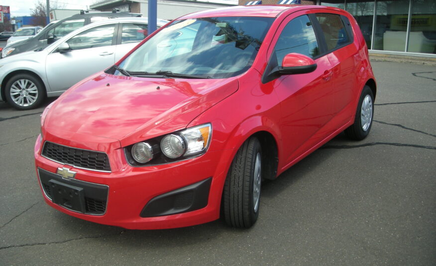 2015 Chevy Sonic