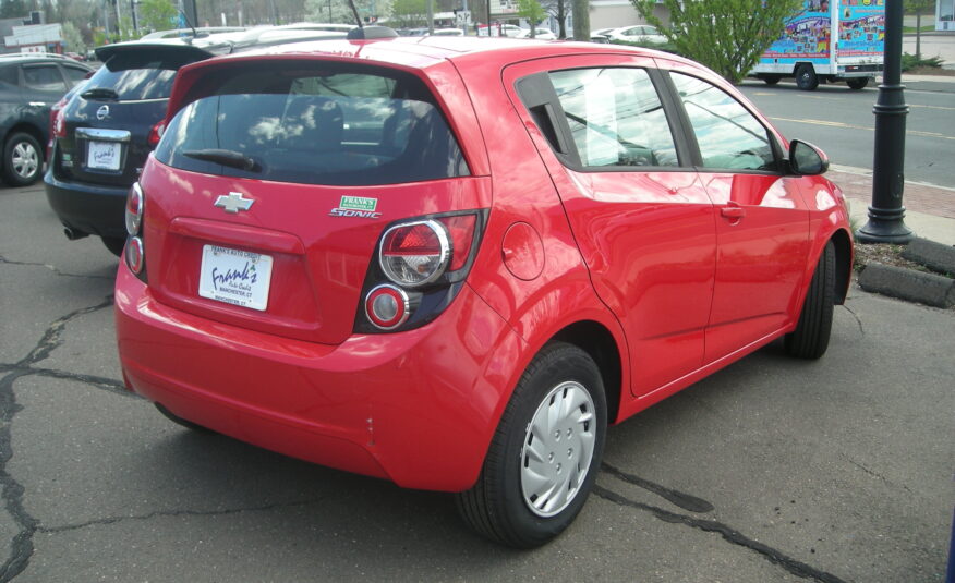 2015 Chevy Sonic