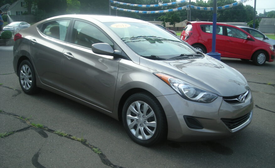 2012 Hyundai Elantra