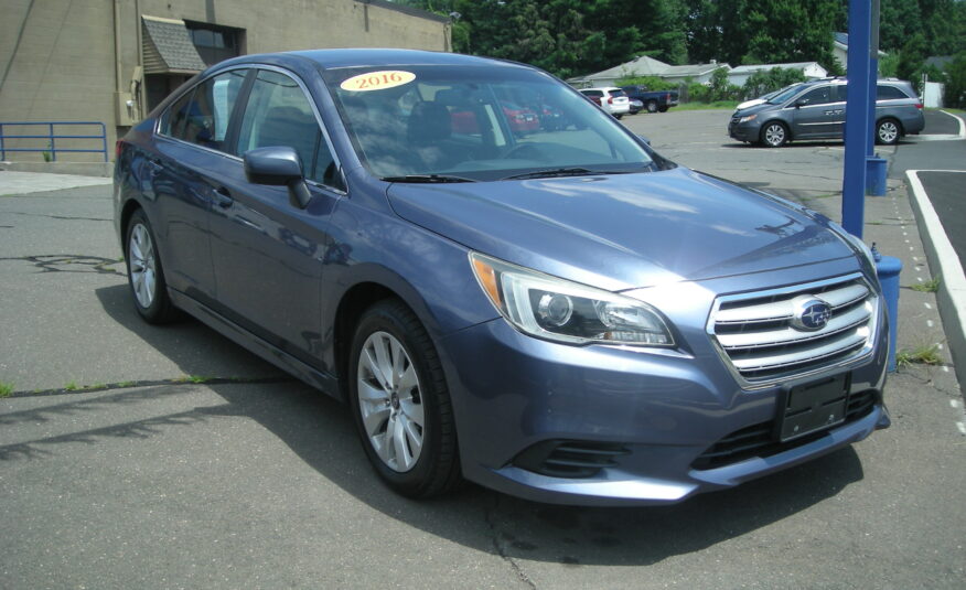 2016 Subaru Legacy