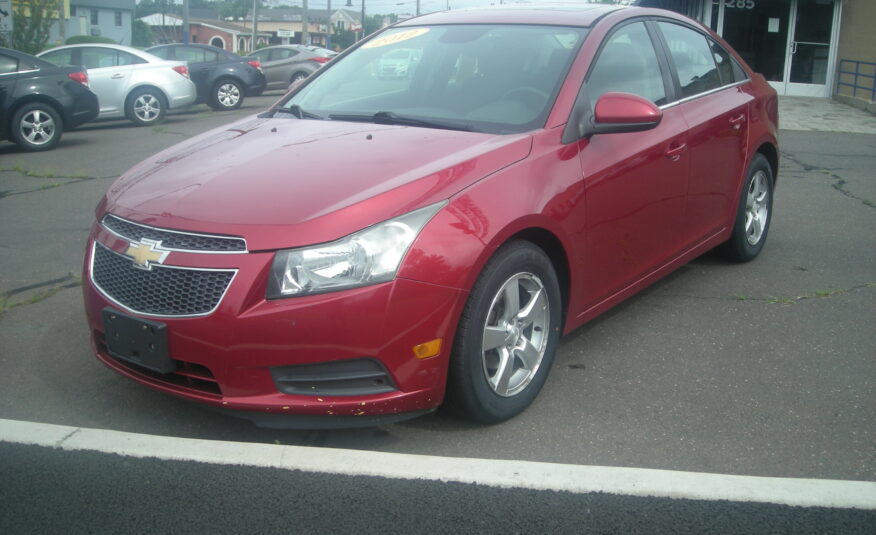 2012 Chevy Cruze