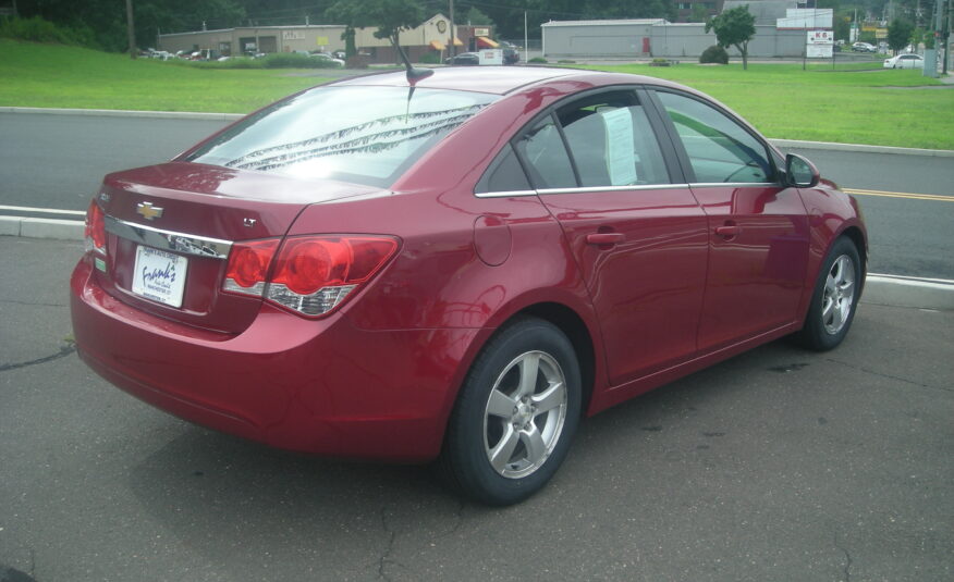 2012 Chevy Cruze