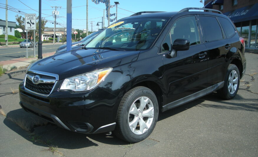 2015 Subaru Forester