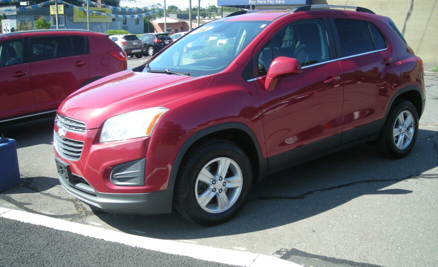 2012 Chevy Trax 2LT