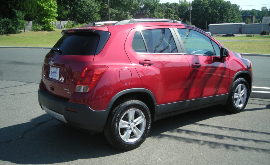 2012 Chevy Trax 2LT