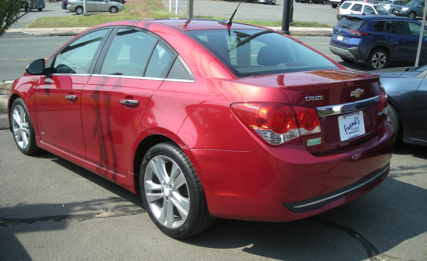 2014 Chevy Cruze