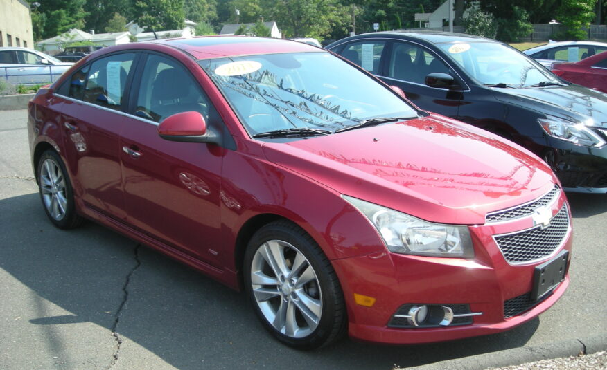 2014 Chevy Cruze