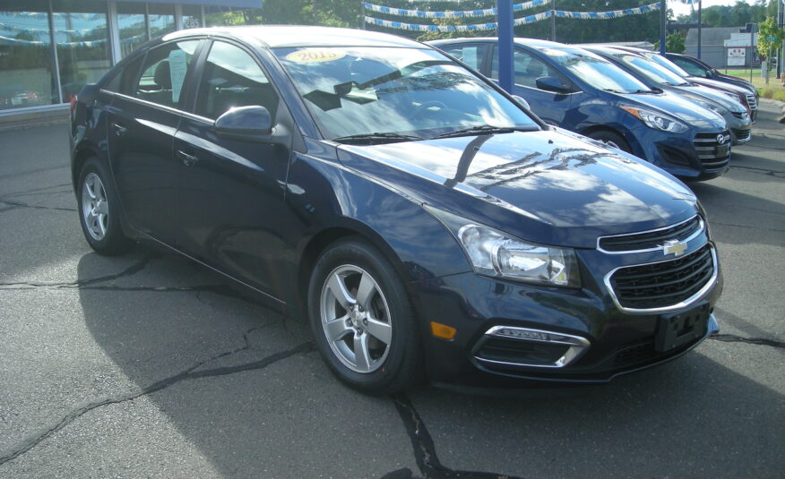 2015 Chevy Cruze