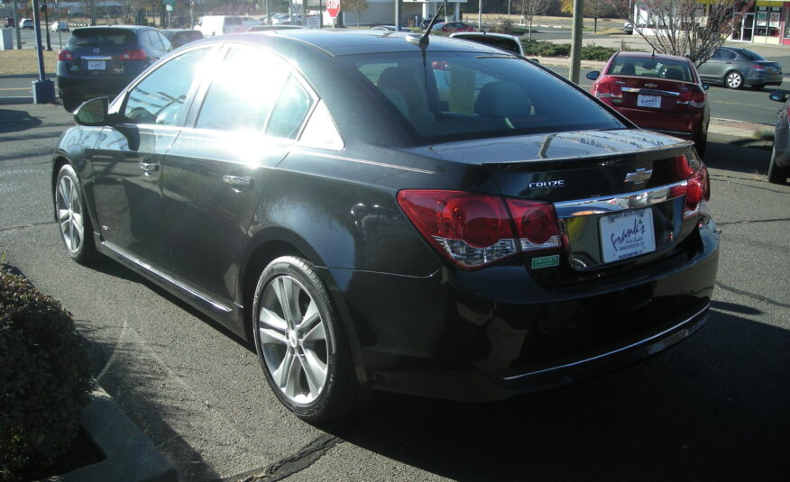 2012 Chevy Cruze