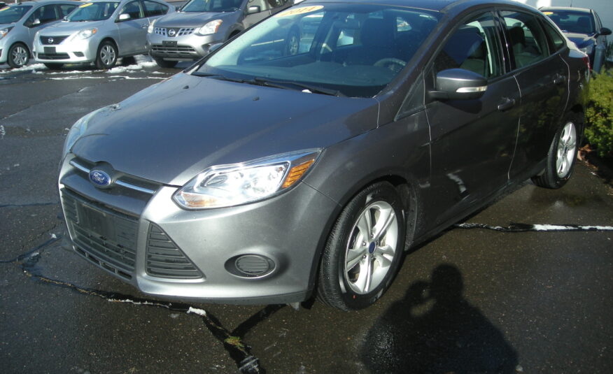 2014 Ford Focus
