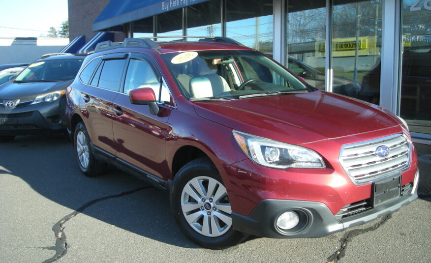 2016 Subaru Outback