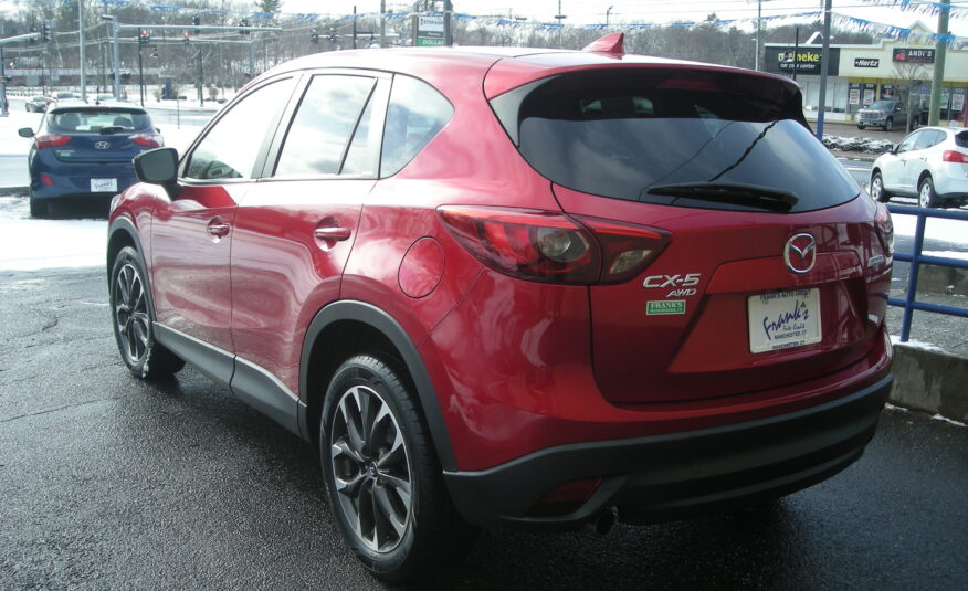 2016 Maza CX-5