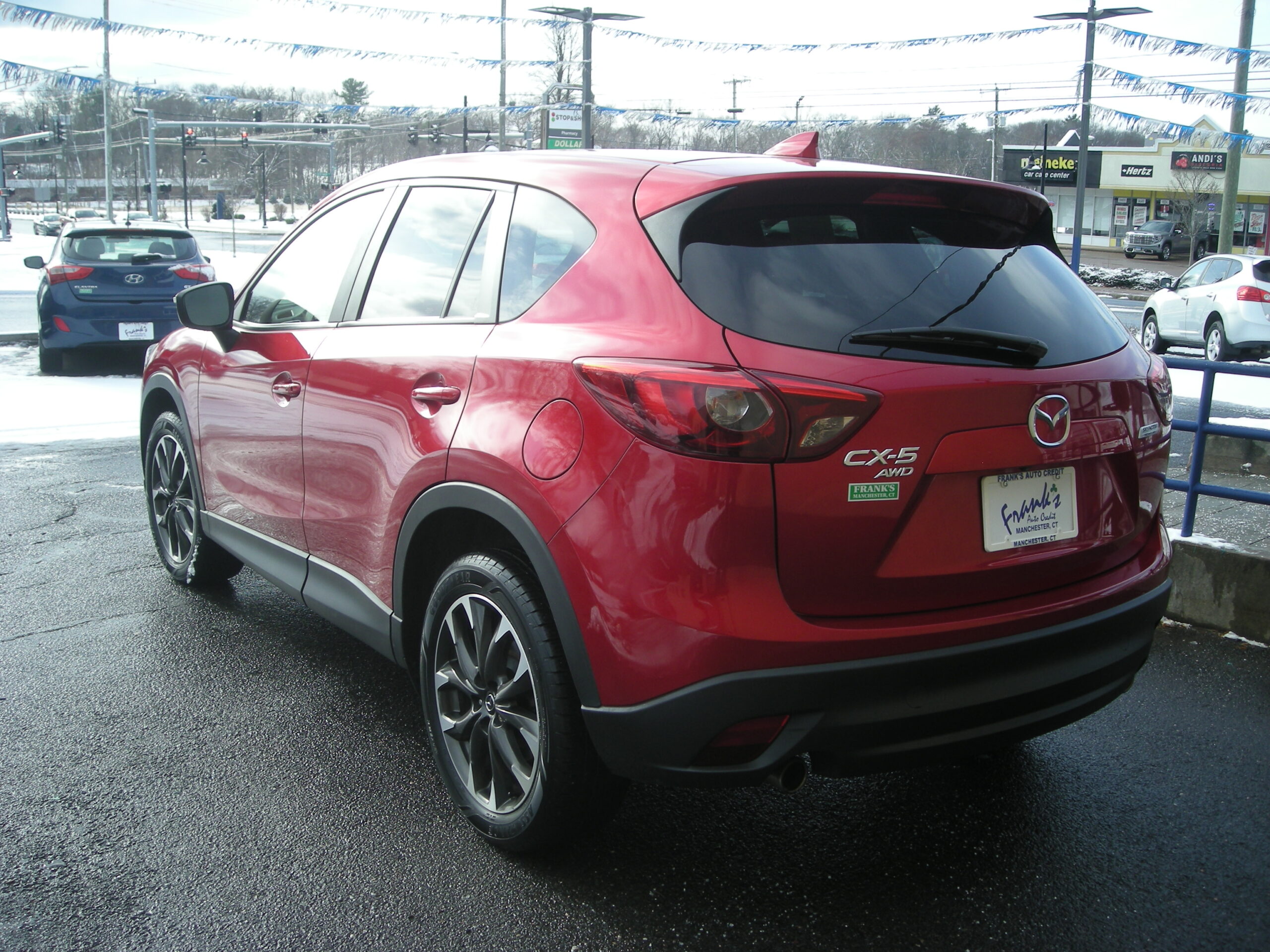 2016 Maza CX-5