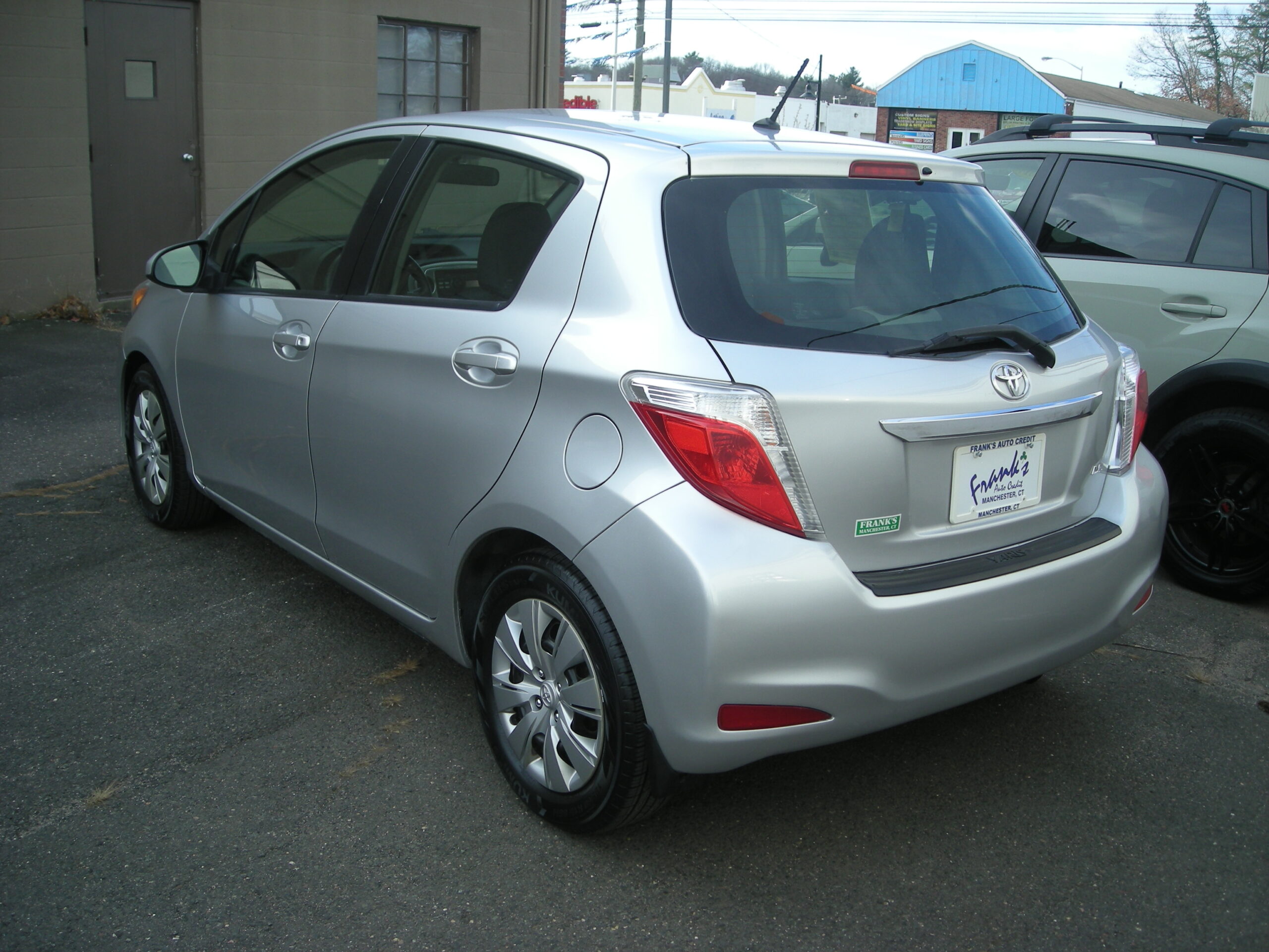 2014 Toyota Yaris