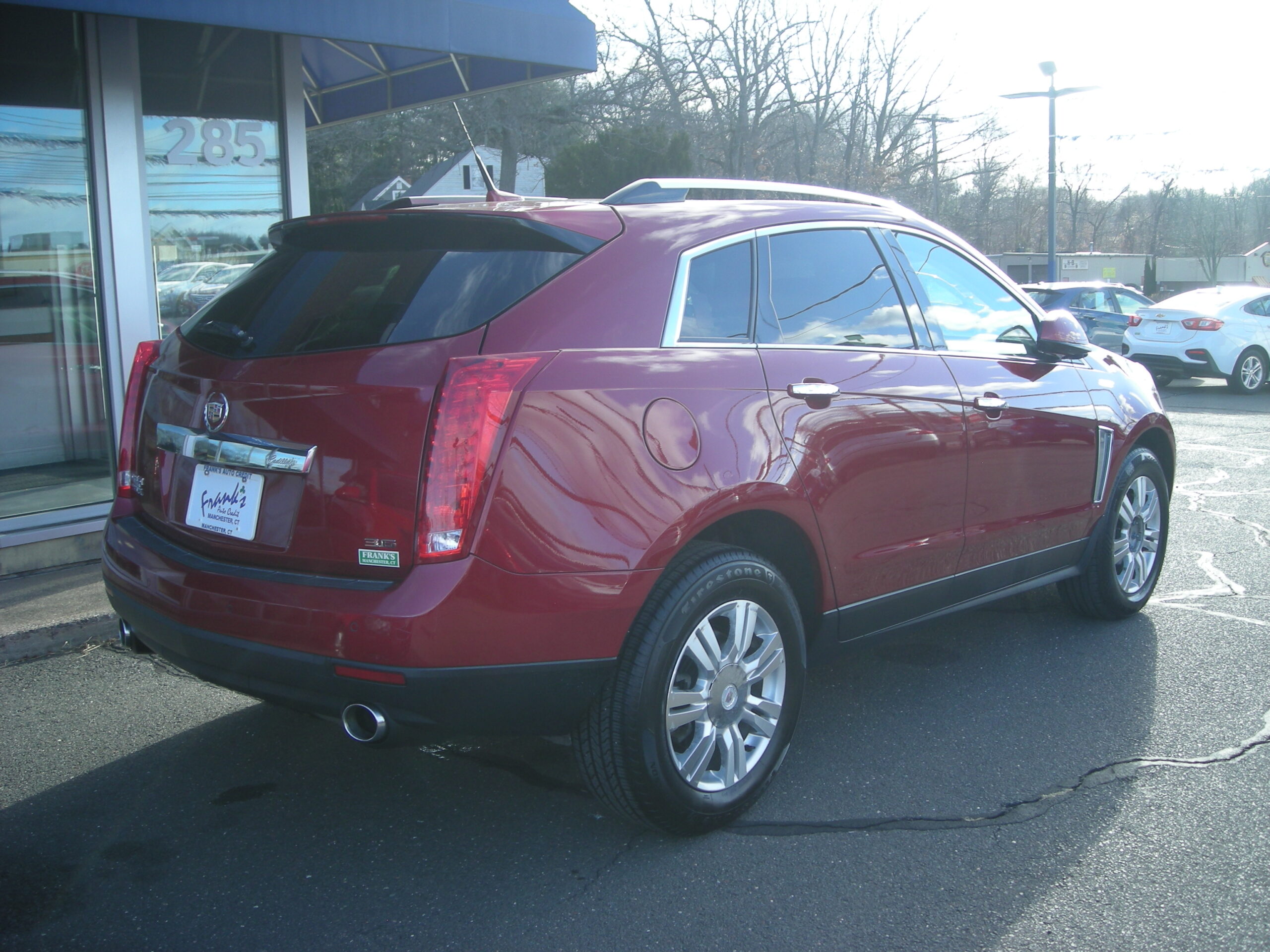 2013 Cadillac SRX