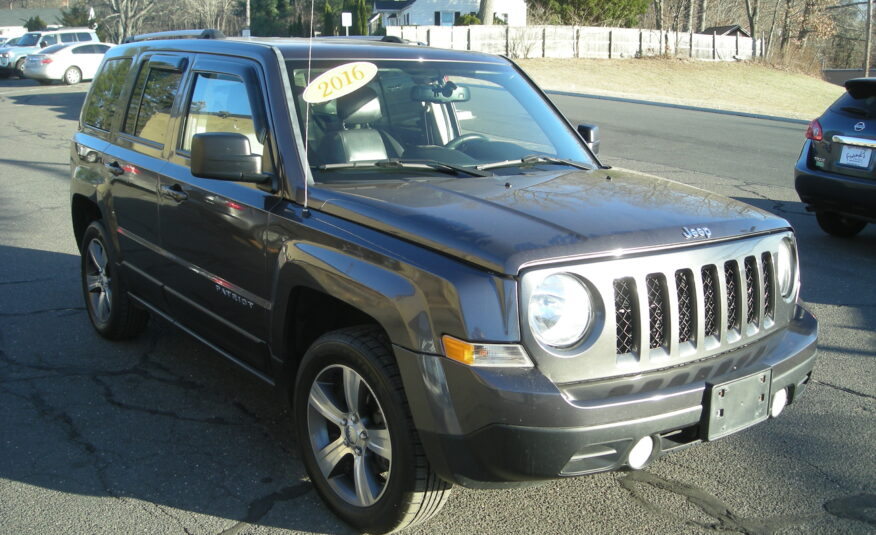 2016 Jeep Patriot Latitude
