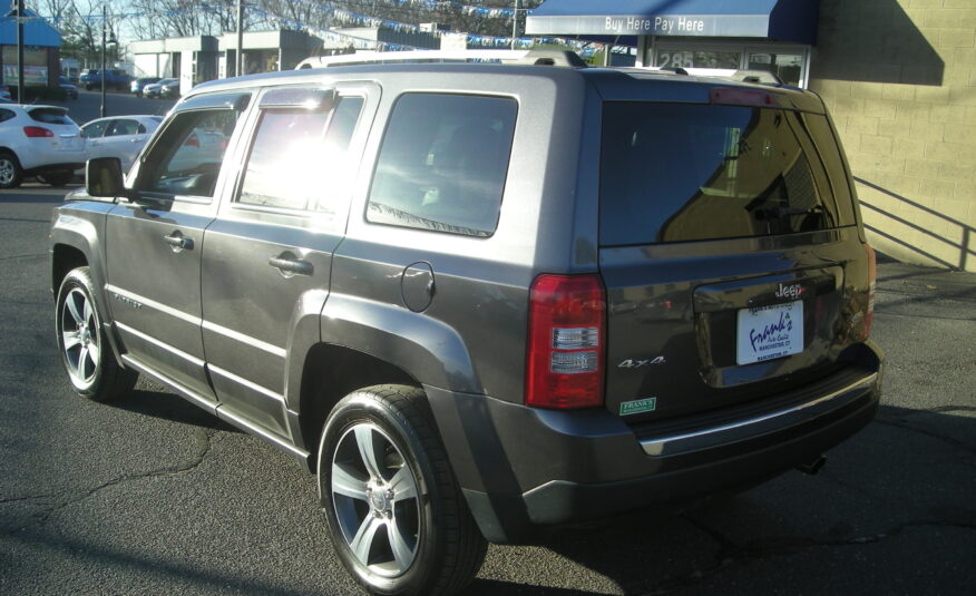2016 Jeep Patriot Latitude