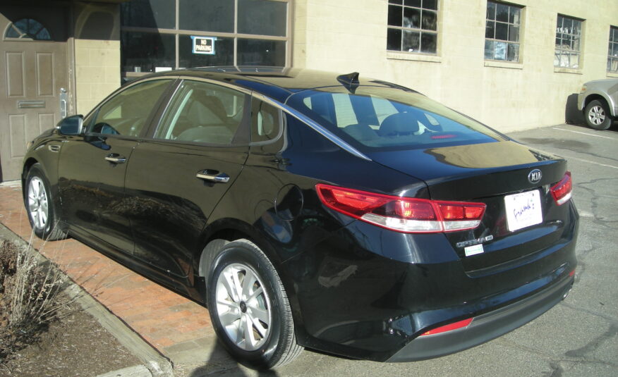 2016 Kia Optima