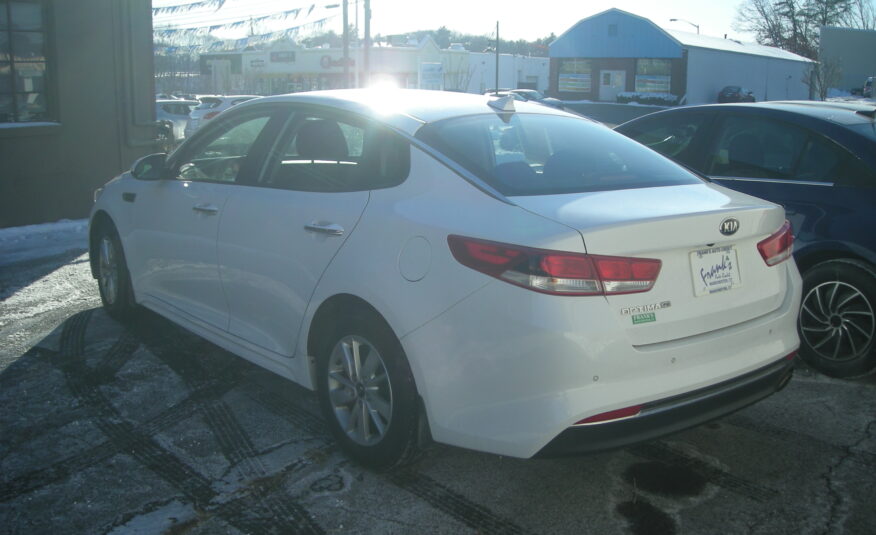 2017 Kia Optima
