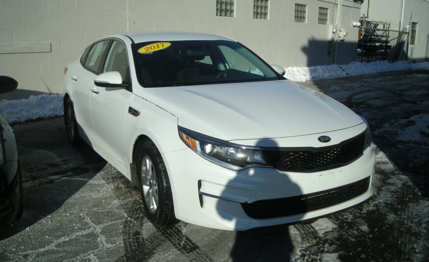 2017 Kia Optima