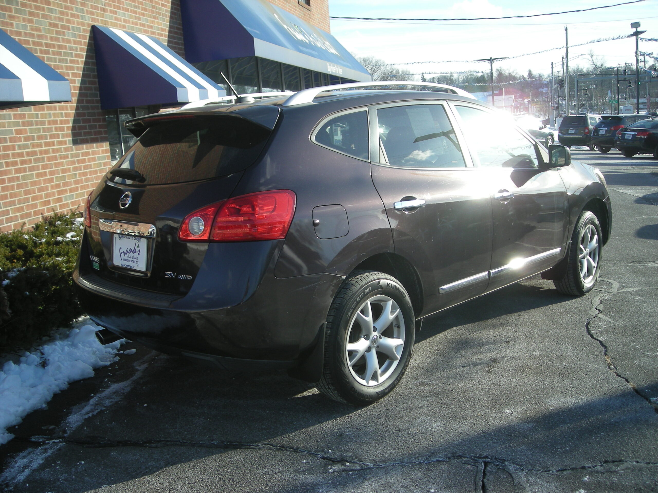 2011 Nissan Rogue