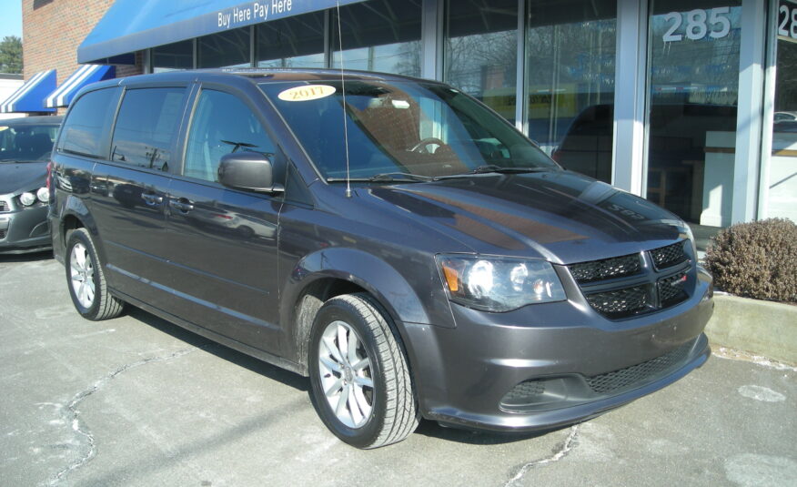 2017 Dodge Grand Caravan