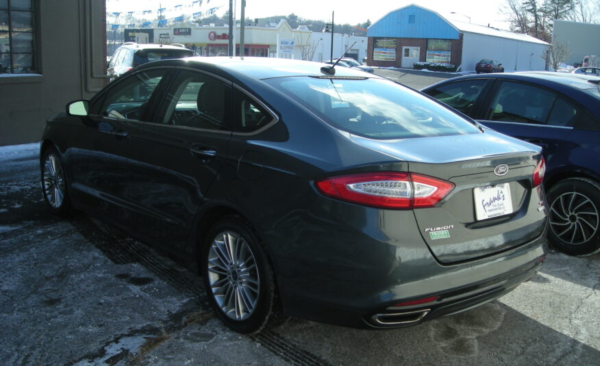 2015 Ford Fusion