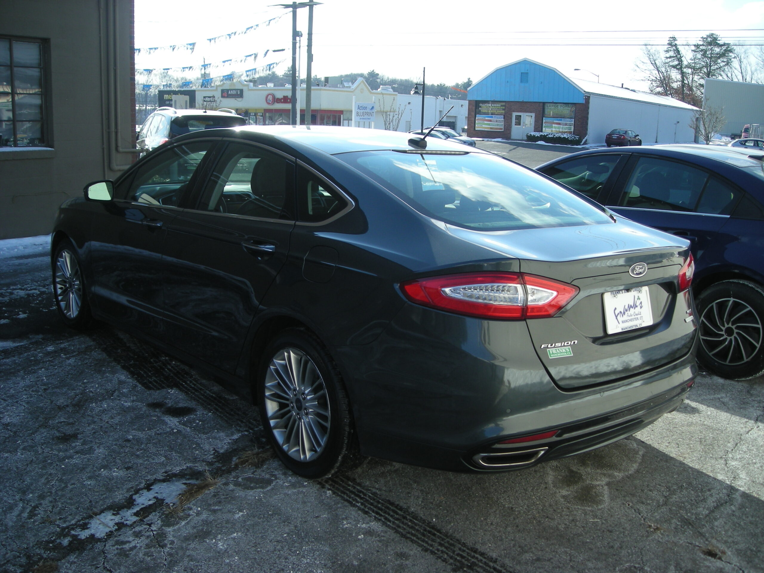 2015 Ford Fusion